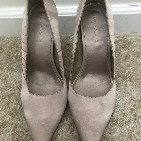 BCBG MAXAZRIA Lauren Textile Satin Pump - Picture 5 of 7